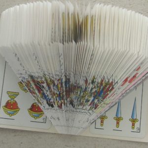 “Tarot” Altered Book