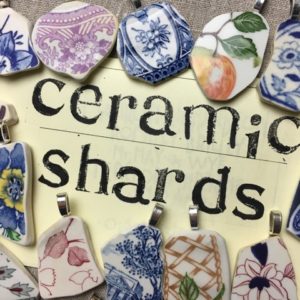Ceramic Shard Pendant